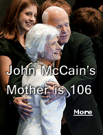 Roberta McCain (born February 7, 1912) is the widow of Admiral John S. McCain Jr. and mother of the late Senator John S. McCain III..